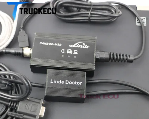 Для Linde doctor Adapter Service Box canbox linde pathfinder вилочный погрузчик диагностический комплект +