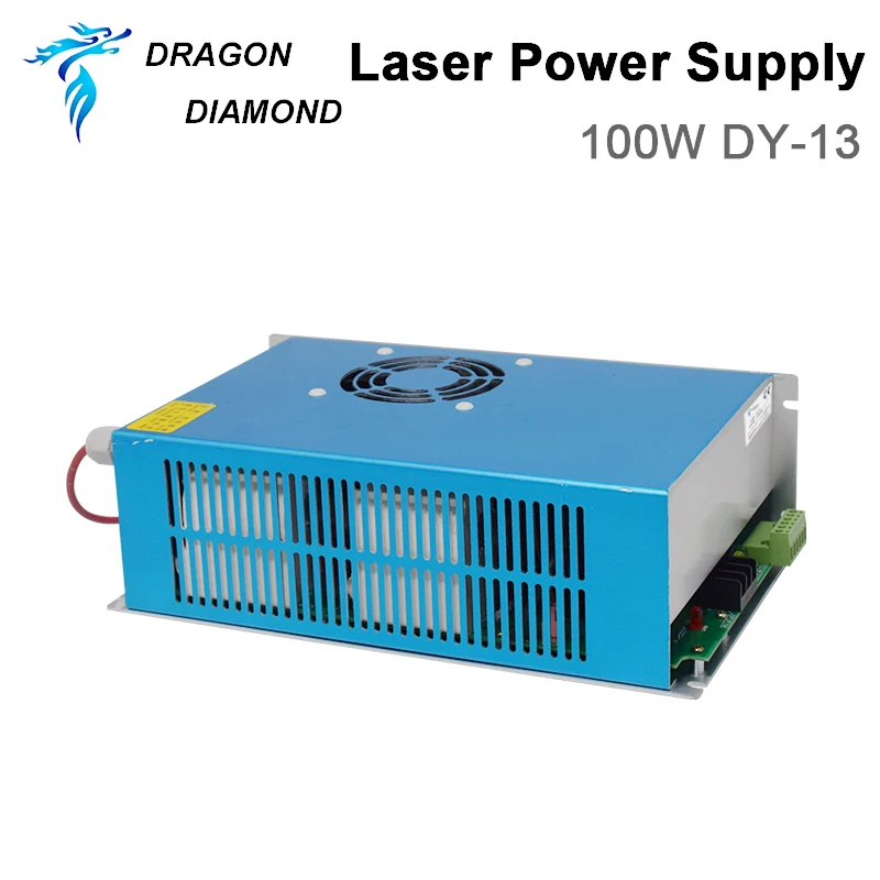 Dragon Diamond DY-13 100 Вт Co2 лазерный источник питания для RECI Z2/W2/S2 Co2 лазерная трубка для гравировки/резки серии DY