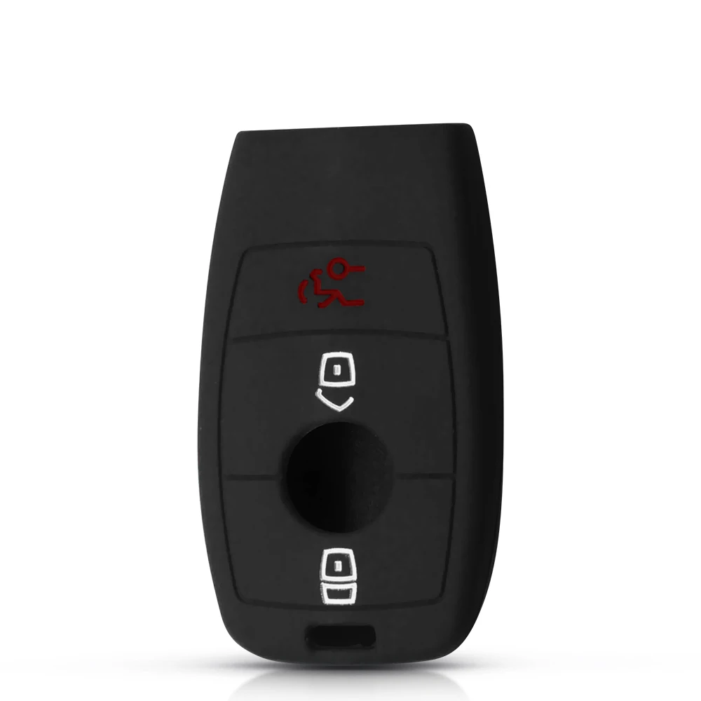 Cover in silicone chiave telecomando per Mercedes Benz 2017 E-Class E43 W213 E300 E400 2016 2017 - H8eaeb3bb062f4a0ea9a8f5c2ef54d623f