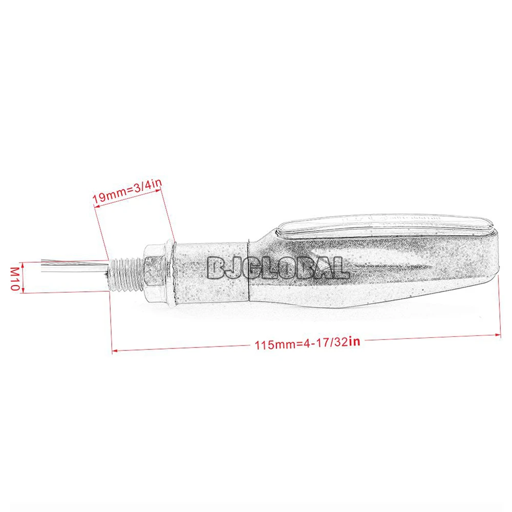 9 SMD светодиодный индикатор сигнала поворота светильник Высокое качество мотоцикл мигалка 12V Moto светильник s измельчитель мигающие лампы мотоцикл желтый индикатор