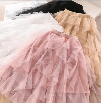 

girl tulle skirts 2020 spring baby tutu skirts fashion Children's clothes wholesale girls clothing