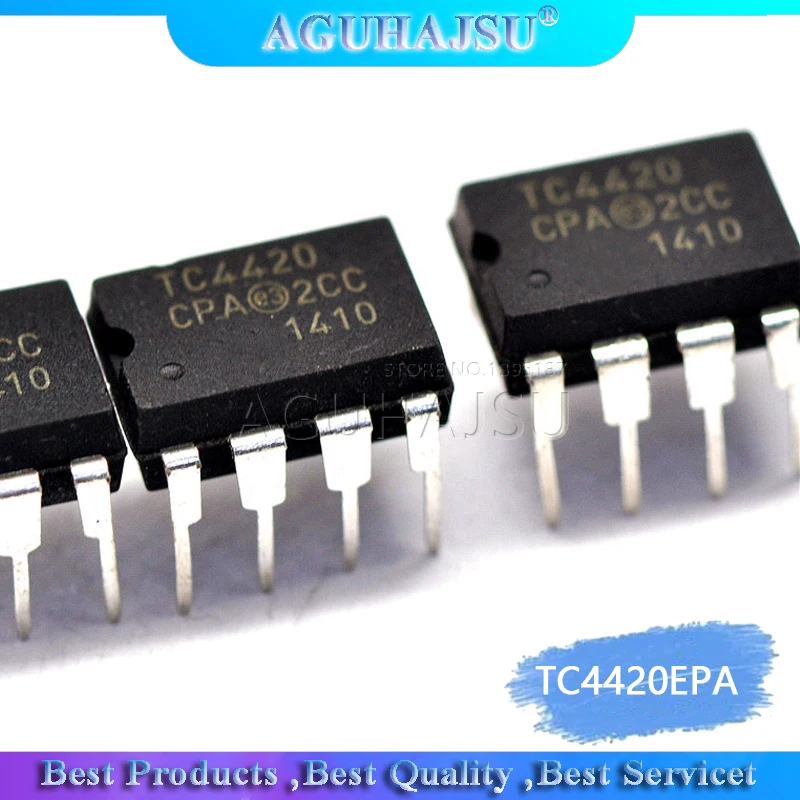 1 шт./лот TC4420EPA TC4420CPA TC4420 = MIC4420BN MIC4420 DIP-8 | Электронные компоненты и принадлежности