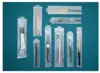 100pcs pvc Ziplock packaging bag plastic transparent frosted watch  eyebrow pencil sample card head self-sealing tableware bag 1