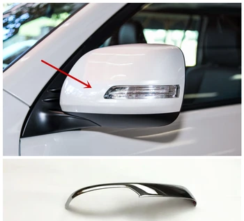 

Rear-View Side Mirror Cover Trim For Toyota Land Cruiser Prado FJ 150 Accessories 2010 2011 2012 2013 2014 2015 2016 2017 2018