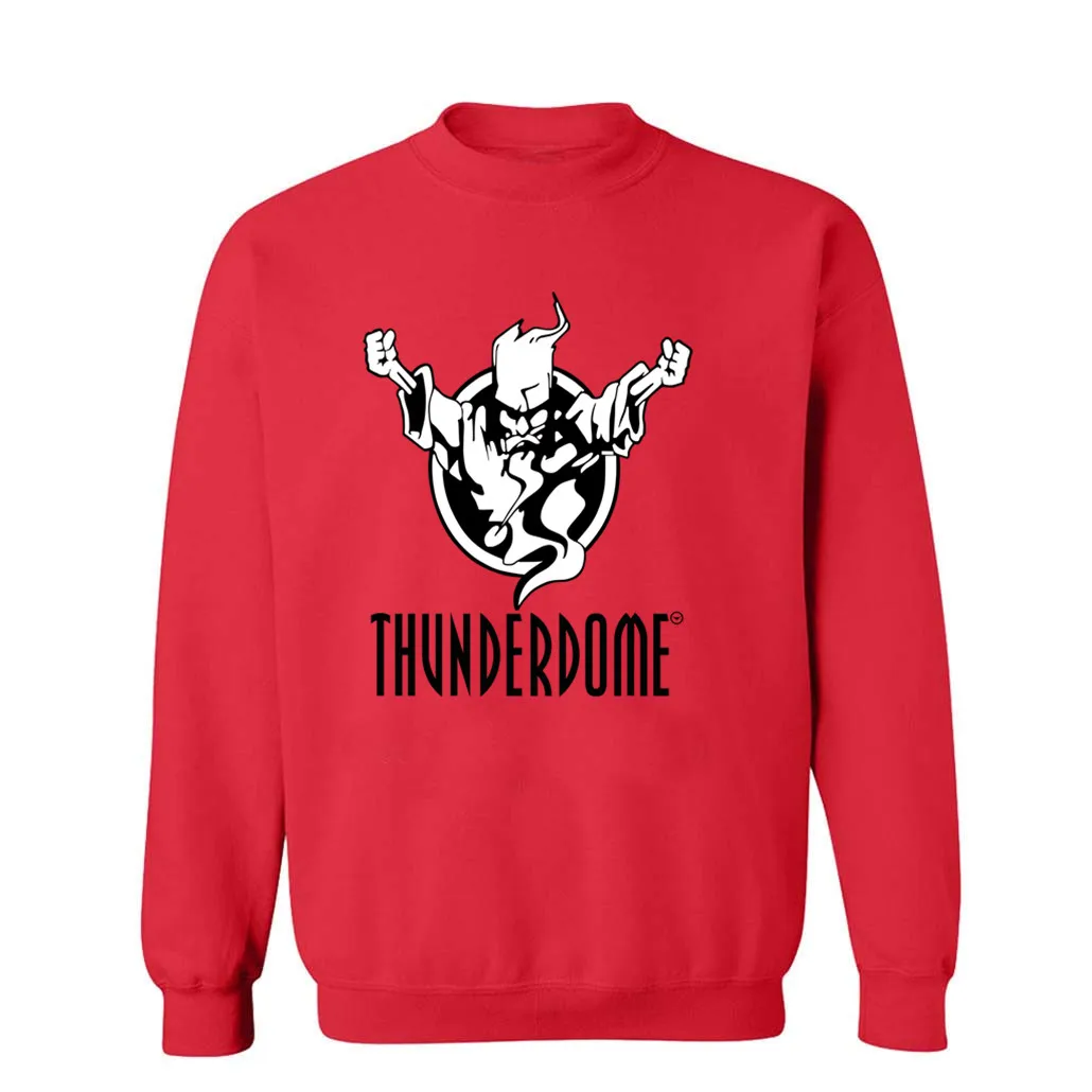 Мужская дропшиппинг Thunderdome Hardcore новая весенняя зимняя модная мужская толстовка с капюшоном крутая уличная одежда спортивный костюм размера плюс - Цвет: red
