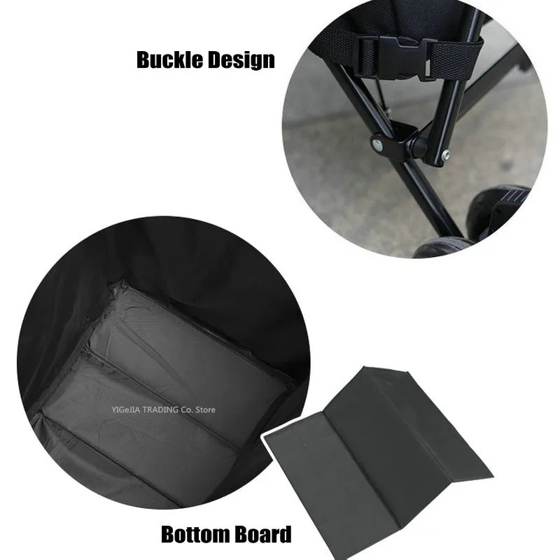 Бытовая Складная Тележка с Оксфордской сумкой портативная тележка для покупок