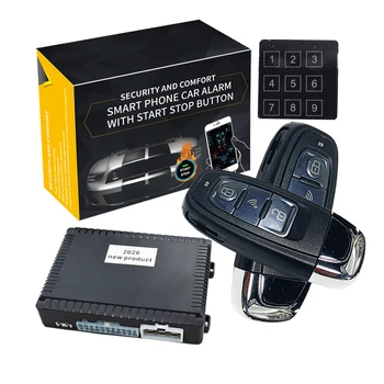 

cardot engine start stop button smart key anti theft automotive car security alarm system