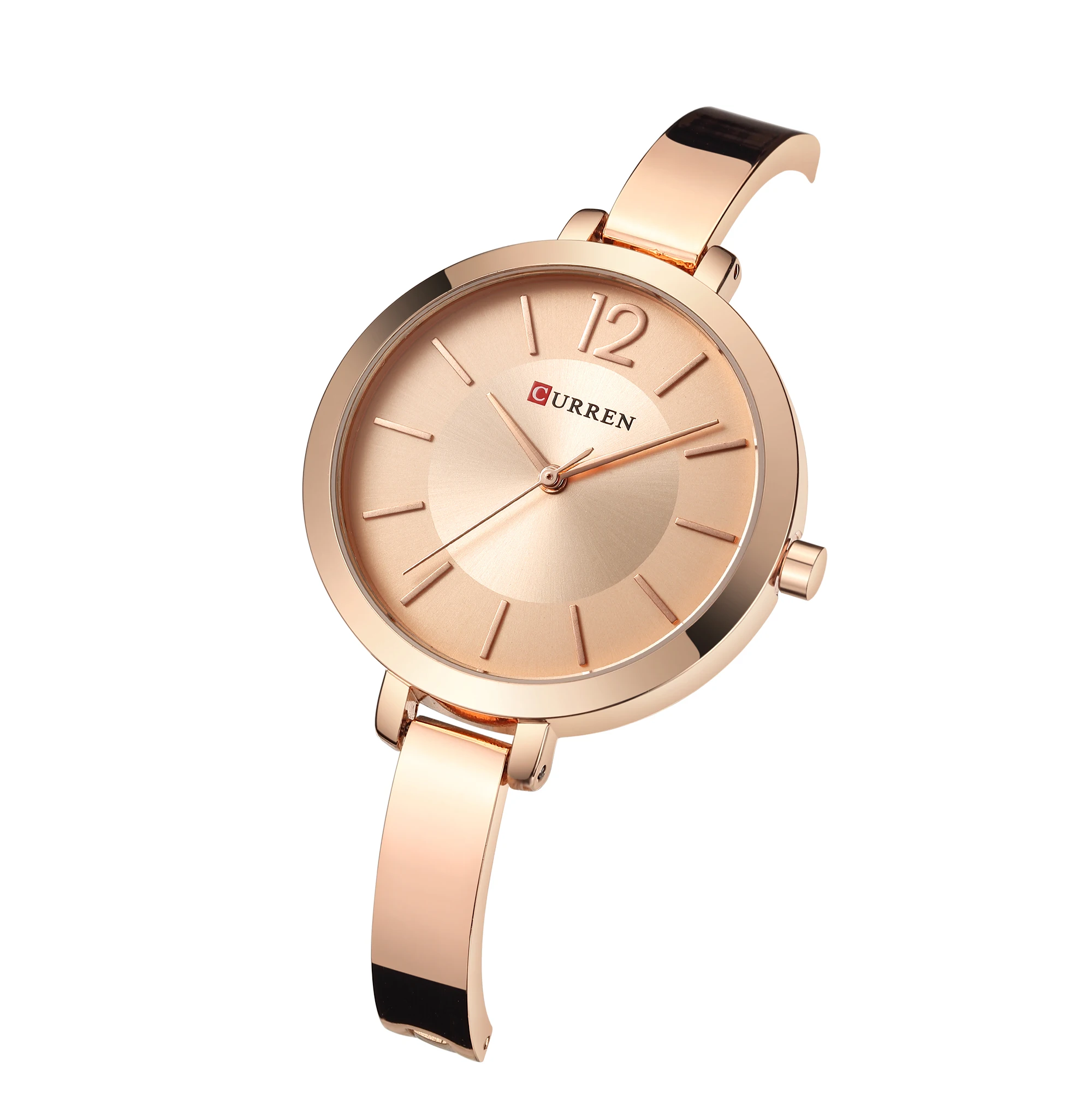 

CURREN Ladies Watches Fashion Romantic Women Watches Ultra Thin Stainless Steel Water Resistant Exquisite Casual Quartz Watches