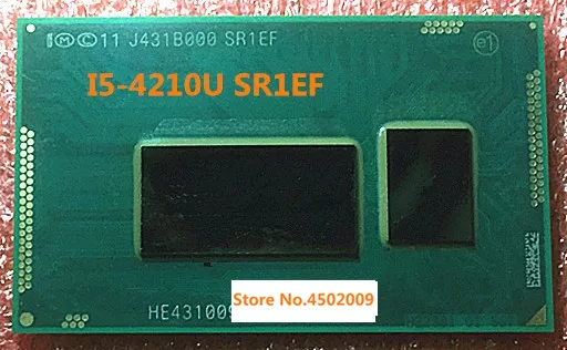 Оригинальный Фрейзер SR1EF Intel BGA cpu CL8064701477802 огромный запас 100% протестирован |