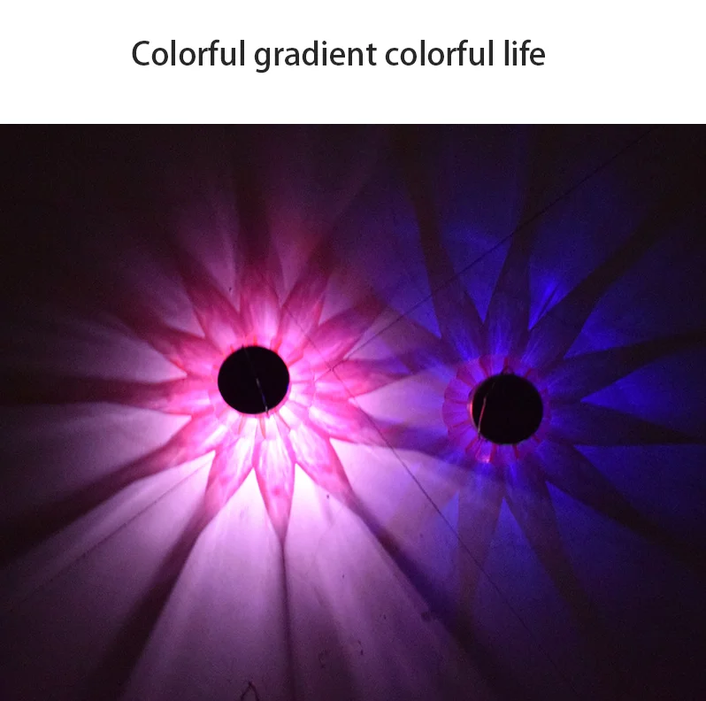 Solar Colorful Hanging Lights LED Light Induction Lawn Garden Lights Daytime Night Illumination Garden Lights