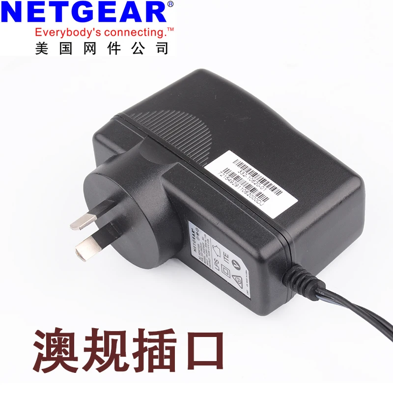 Американский NETGEAR 12V3. 5A 2A зарядное устройство для роутера волокно Cat блок питания монитора - Цвет лезвия: 12V 3.5A   AU