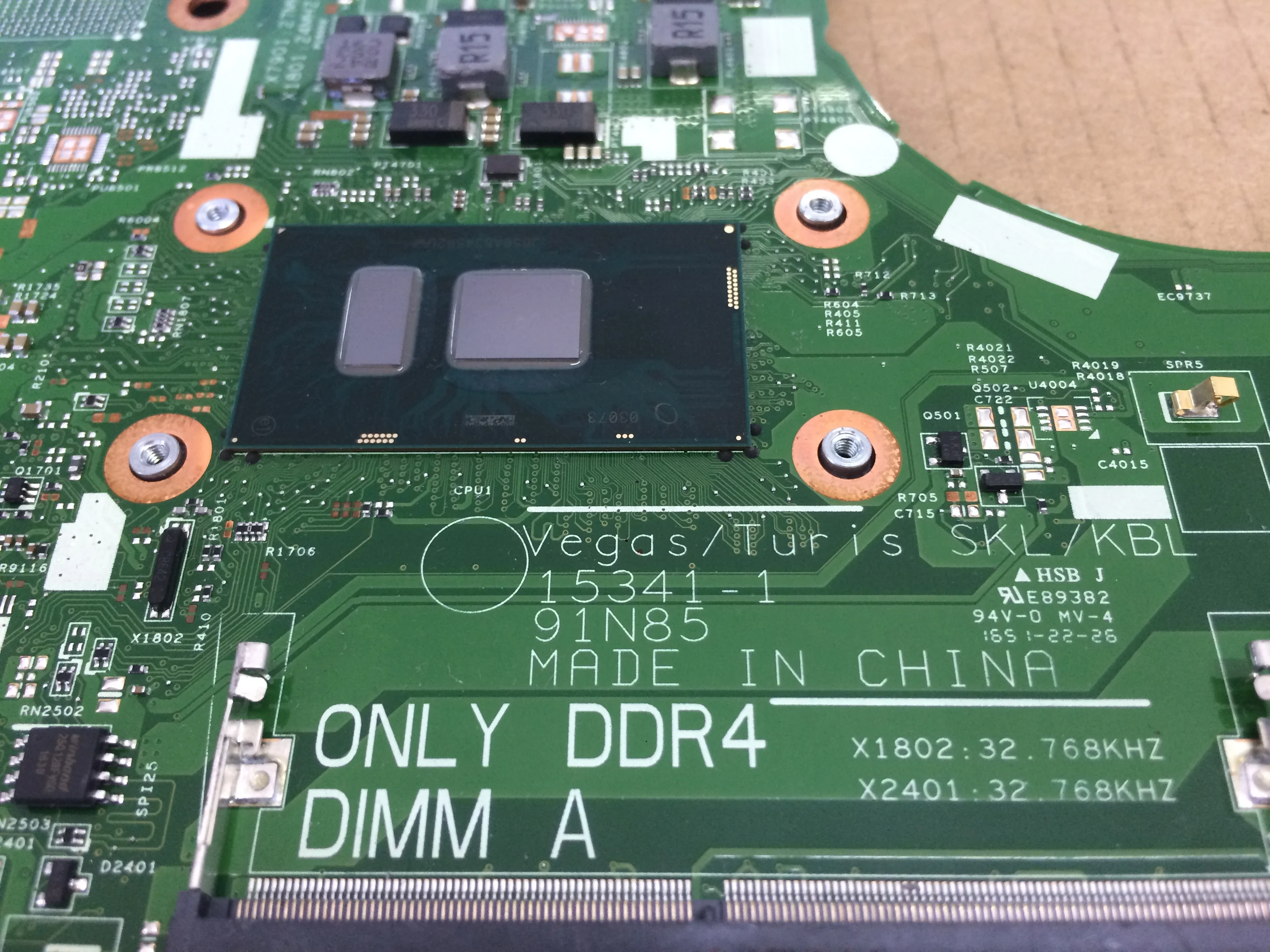 New  DKK57 System Main Board For Dell Inspiron 15 3567 Laptop Motherboard w/ i5-7200U 2.5Ghz 0DKK57 CN-0