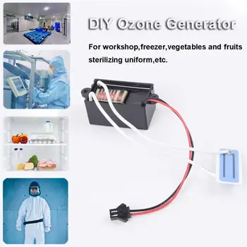 

DC-12V Home Hygiene Ozone Generator Air Purifier Deodorant Disinfection 200mg/H Cleaner Ozono Air Purifiers Ozone generator