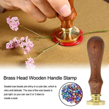 

Wax Seal Stamp Kit Retro Sealing Wax Stick For DIY Envelope Letter Wedding Invitations Craft Decor Vintage Sealing Wax Sticks