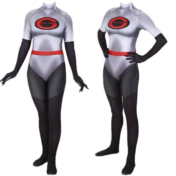 

The Incredibles Women Kids Cosplay Costume Zentai Bodysuit Suit Jumpsuits