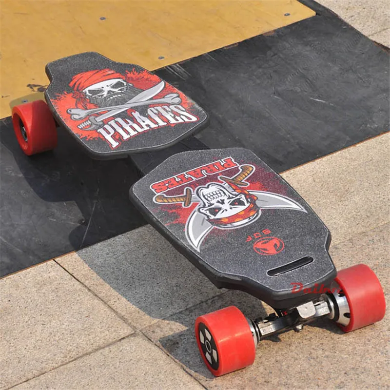 Daibot Four Wheel Electric Scooter Electric Scooters 500W 24V Foldable Electric Skateboard With Bluetooth Speaker For Adult      (11)