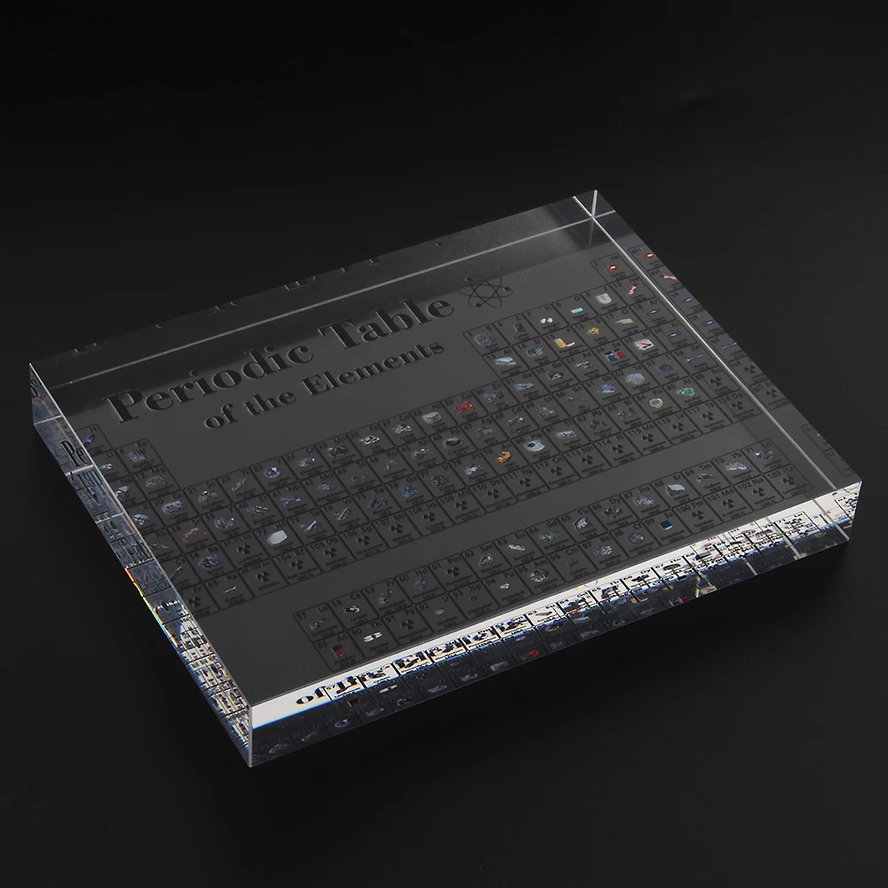  Periodic Table Display Without Elements Acrylic Kids Teaching School Day Teacher's Day Birthday Gif - 4000072981321