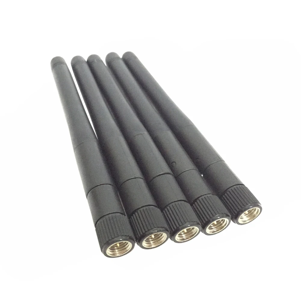 2.4G Antenna Wireless Uhf Whip Antenna 5pcs/Lot For Wireless Router Stage Light Effect DMX Module Controller