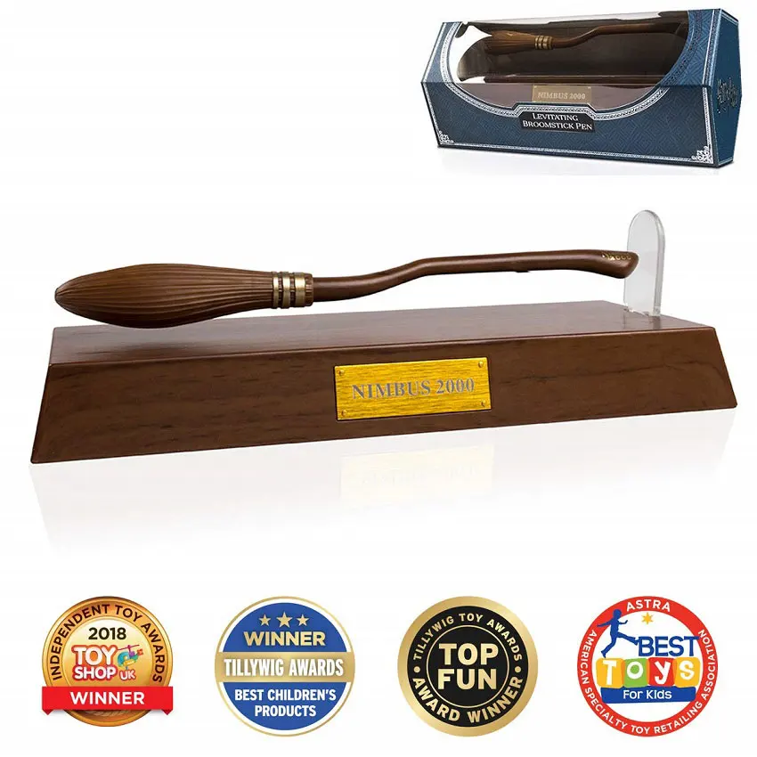 H Potter ручка метла Nimbus 2000 левитирующая метла ручка магнитная левитация настольная ручка хорошая для коллекции