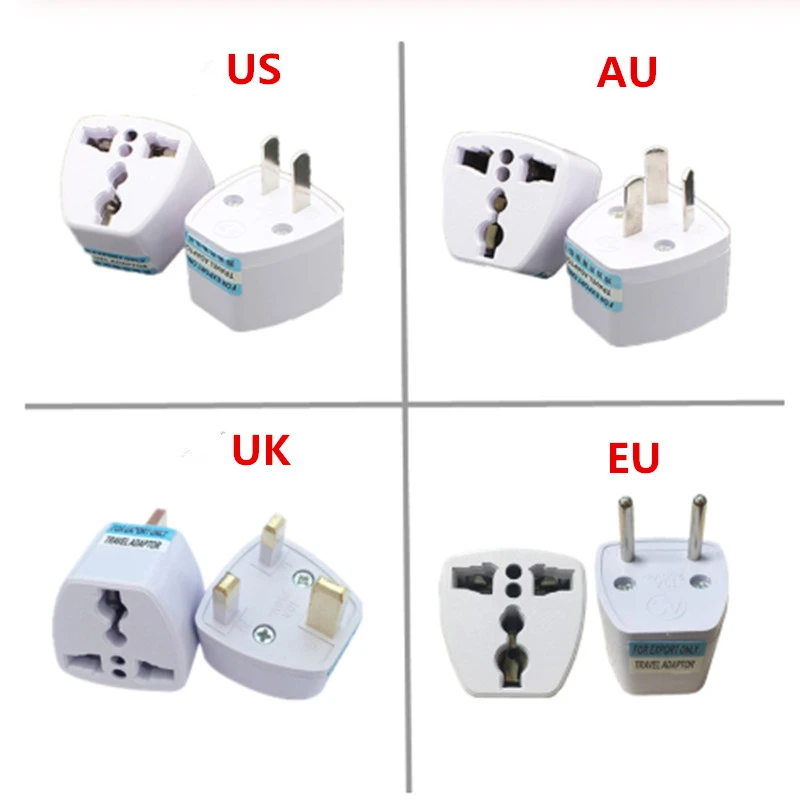 Universal UK US EU AU Plug Adapter Australia European Travel Adapter Electric Plug AC Converter Charger Socket Outlet| | - AliExpress