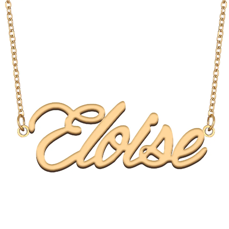

Necklace with Name Eloise for His Her Family Member Best Friend Birthday Gifts on Christmas Mother Day Valentine's Day
