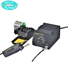 Горячая паяльная машина Aoyue 950220 В/110 В SMD горячий Пинцет паяльная станция сенсорный сварочный инструмент