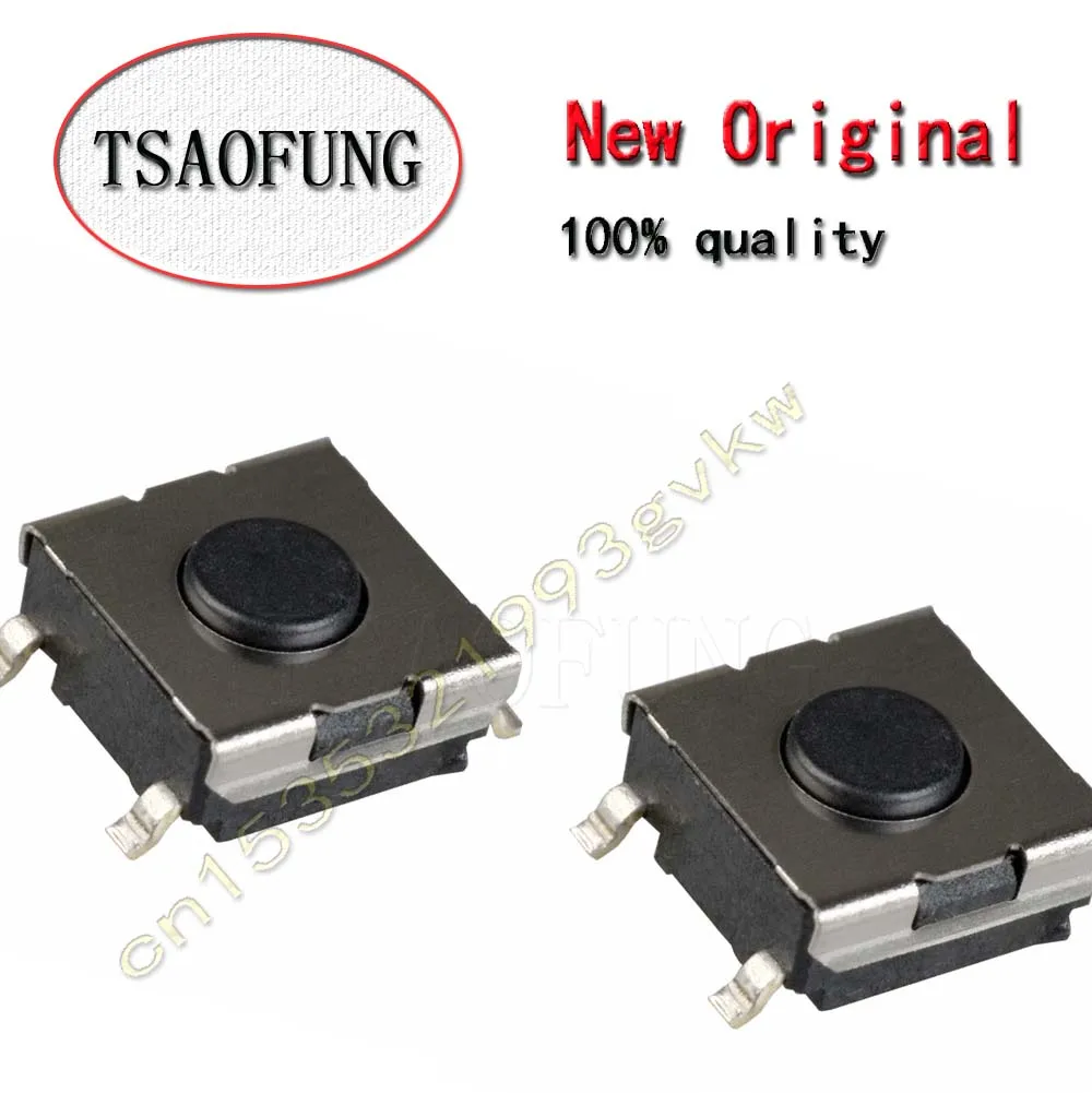 10 шт. B3FS-1000P B3FS сенсорный выключатель SMD ключ переключатель микропереключатель