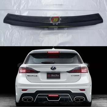 

FRP Carbon Fiber Performance trunk spoiler wing Spoiler Wing for Lexus CT200h WALD style 2012-2015