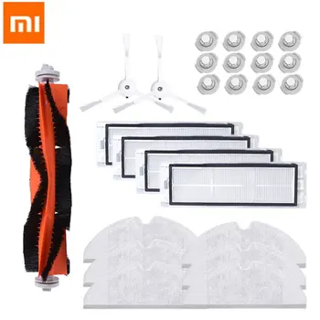 

25PCS Xiaomi Mi Robot Vacuum Cleaner Parts Replacement for Mi Robot S50 S51 for Robo 2 Vacuum Cleaner Accessory Kit