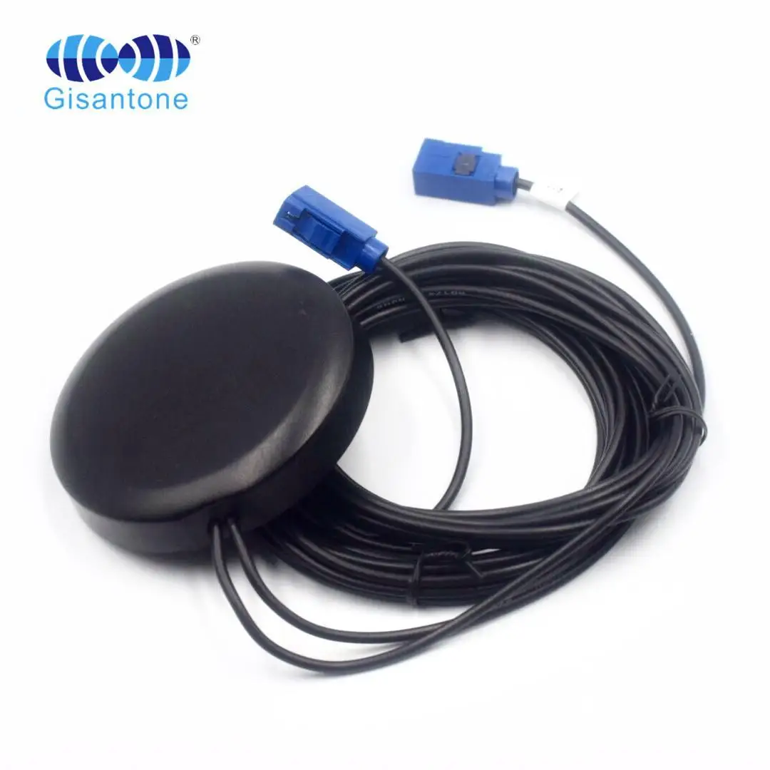 

Автомобильная комбинированная магнитная антенна GPS GSM с разъемом sma/fakra/mcx