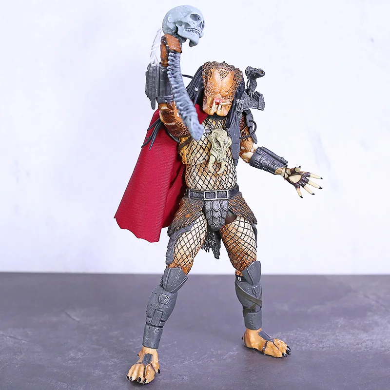 

NECA Predator AHAB Ultimate Edition PVC Action Figure Joint Movable Figurine Model Toy