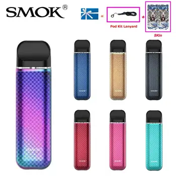 

SMOK NOVO 2 Pod Vape KIT 800mAh battery 2ml Cartridge Pod System Electronic Cigarette Vaporizer Starter Vape Kit VS SMOK Nord