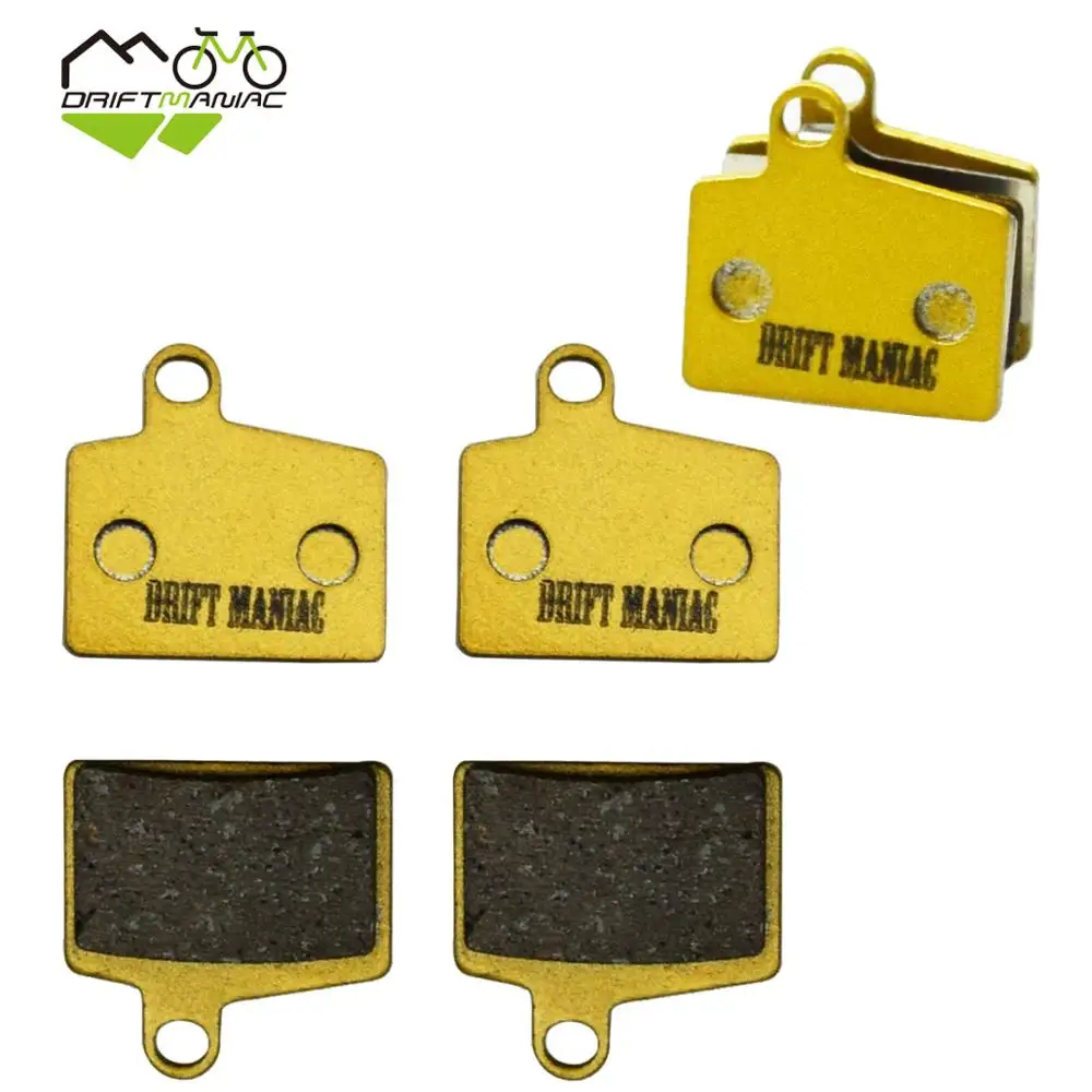 

4 Pairs Bicycle Disc Brake Metallic Pads Shoes For Hayes Dyno/Radar/Ryde Mountain Road Bike