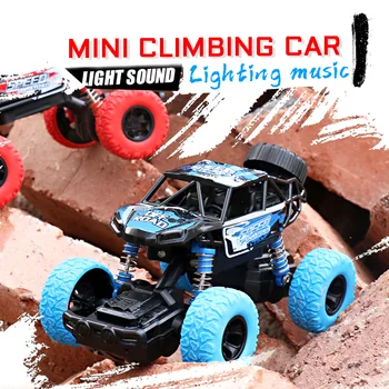 

New Type Of Inertia Suv With Wheels, Music And Lighting, Children's Toy Car Model, Climbing And Shock Absorption Kid's Toys