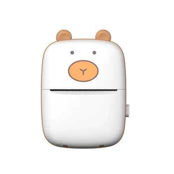 

BT Connection Wireless Printer Thermal Printers Smart Pocket Mini Printer HD Portable Pocket Cute Appearance Photo Printing Memo