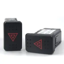 Interrupteur lumineux d'urgence, double flash, voyant d'avertissement de danger, pour DFSK DFM Dongfeng SOKON Mini Bus Van Cargo c35/c36/c37 