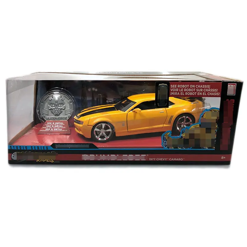 CHEVY CAMARO A JADA 1/24 масштаб классическая модель автомобиля 1993 Mazda RX-7 литая под давлением металлическая модель автомобиля игрушка для детей, коллекция, подарок - Цвет: CHEVY CAMARO A