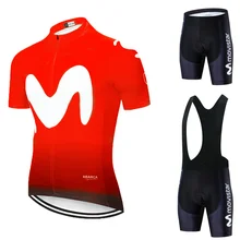 movistar UCI цветная полоса издание Тур Европа команда на заказ Топ велосипедные шорты набор быстросохнущая веревка для мужчин Pro Велоспорт Culotte