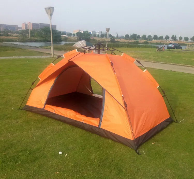 

Party Outdoor Camping Folding Fully Automatic Tent 3-4 Man Beach Quickly Open Double