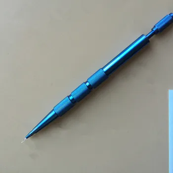 

Sapphire balde side prot 2.0mm 30 degree ophthalmic surgical instrument Titanium handle