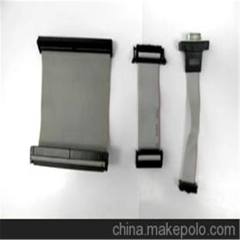 

201901202901 rong li IDE Hard Drive Ribbon Cable 44 Pin IDE Extension Data Ribbon Cable Line Dual 69.6