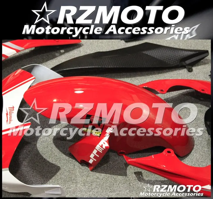 ABS мотоцикл обтекатель комплект для YAMAHA YZF R6 2006-2007 год кузов литьевая форма Магазин № 1719