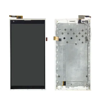 

5.5 Inch LCD Display For DOOGEE DG550 LCD Display Touch Screen Assembly Replacement With White Frame Phone Parts