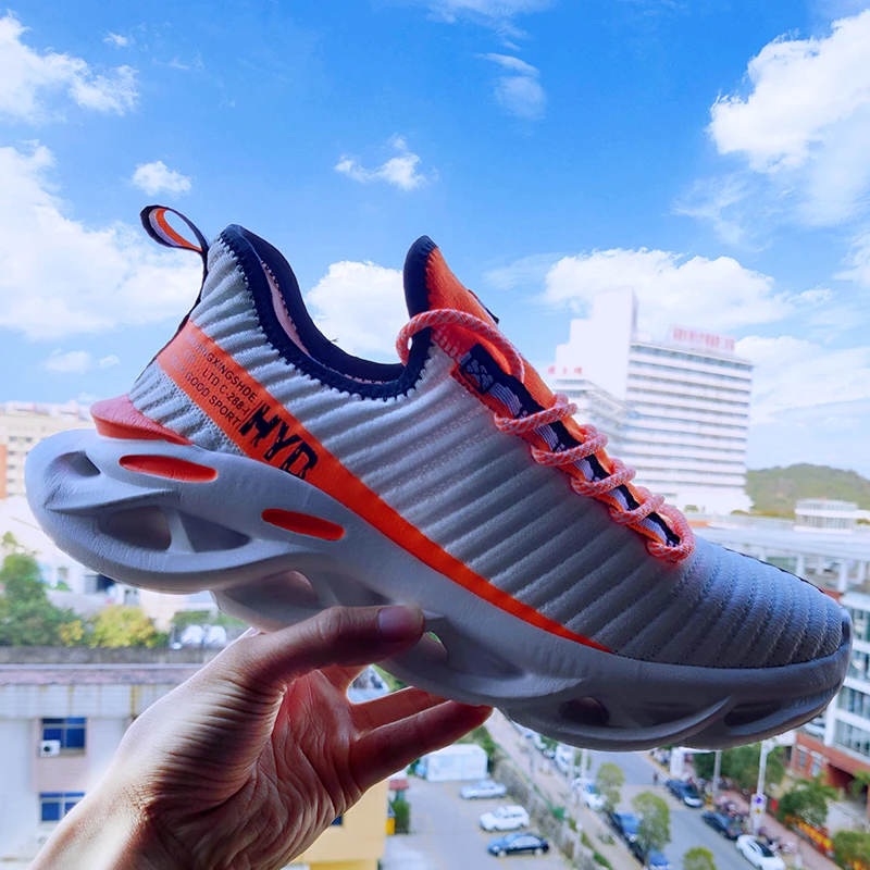 

2020 New men shoes casual summer plus size sneakers outdoor sport 48 yards lightweight running comfortable mesh breathable shoes