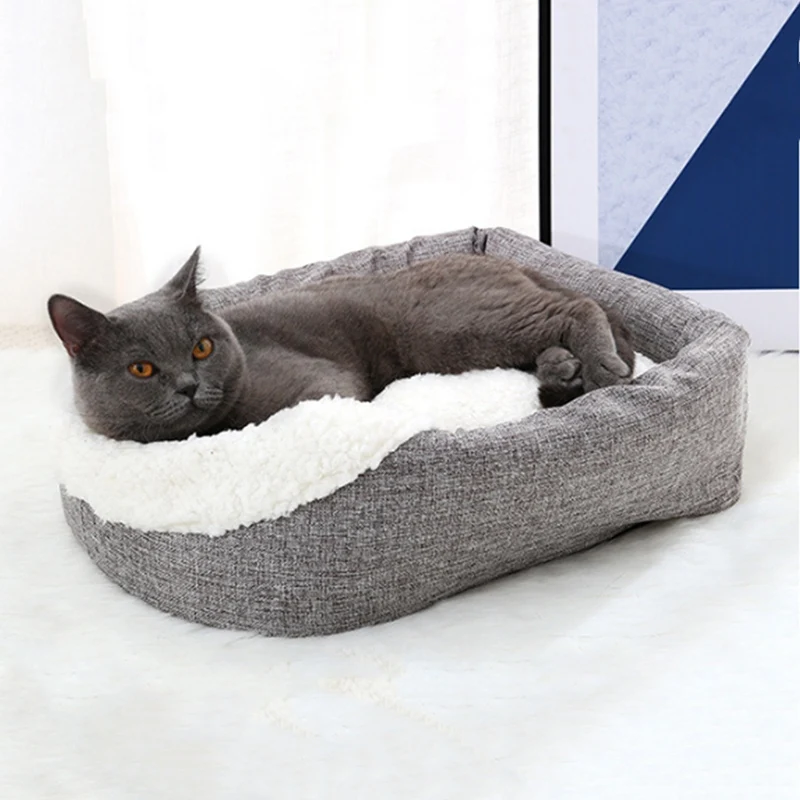 Новое поступление домик для кошек Comfortale, собачий питомник, мягкий диван для питомца, для щенка, котенка, складная кровать для кошки, теплая клетка для питомца, прочное собачье гнездо