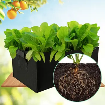 

Plant Growth Bag Non-woven Home Garden Potato Greenhouse Vegetable Planting Bag Vertical Garden Grow Bag Seedling Pot