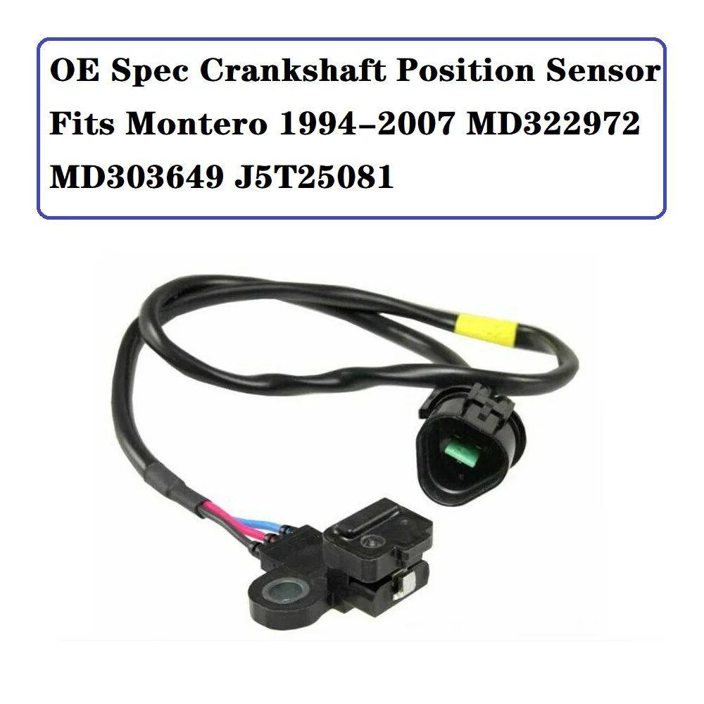 Montero 1994-2007 OE Spec MD303649 Crankshaft Position Sensor Fits