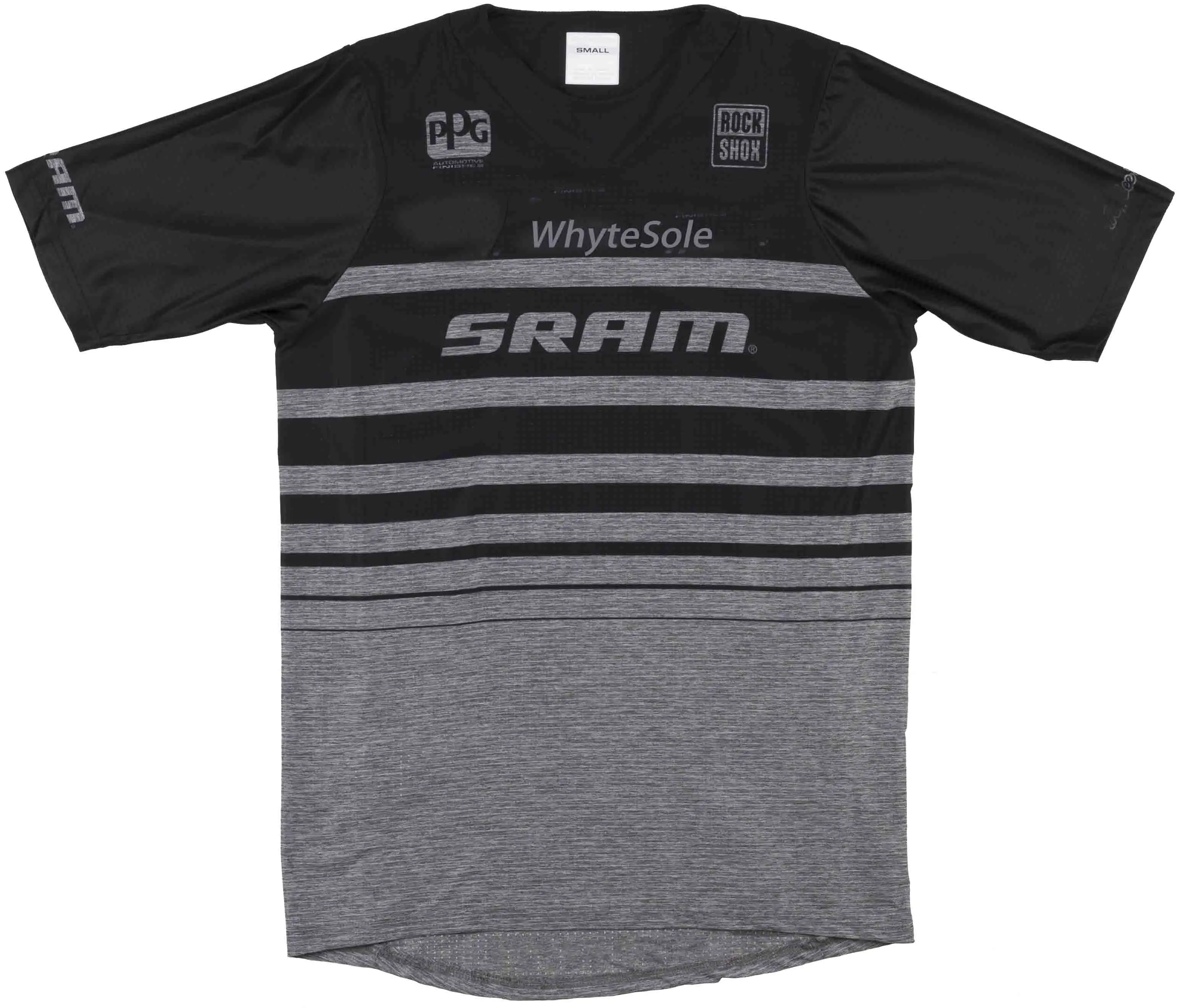 DH Джерси MX moto cross jersey moto rcycle moto jersey футболка с длинным рукавом Сексуальная Джерси mtb горные bikesport - Цвет: Серый