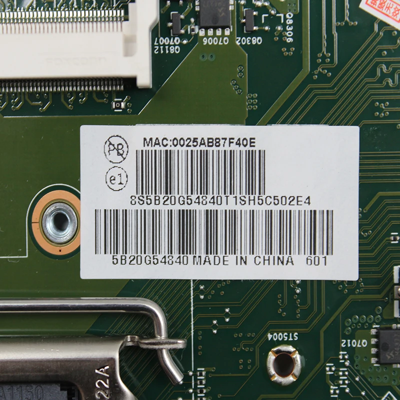 CIH81S B40-30 материнская плата для lenovo B4030 B40-30 AIO Настольный FRU системной платы: 90005430 LGA1155 DDR3 6050A2602301 A02