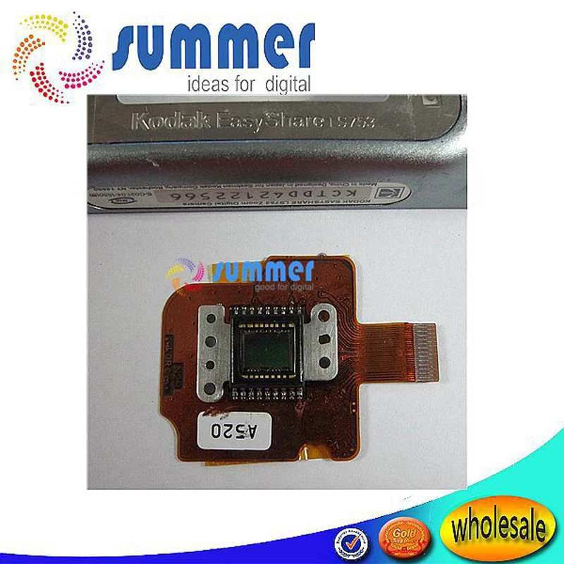 original LS753 CCD for Kodak EasyShare CMOS camera Repair Part free shipping | Электронные компоненты и
